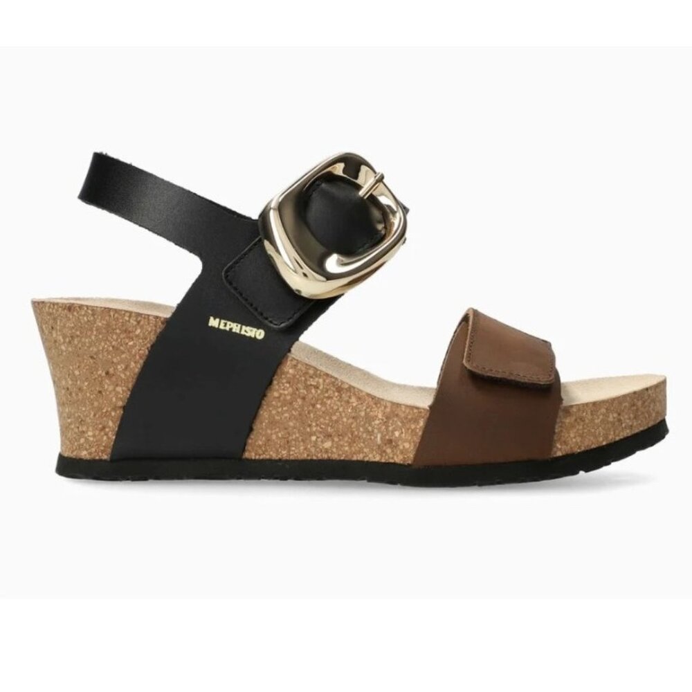 Mephisto Leandre Wedge Heel Sandals